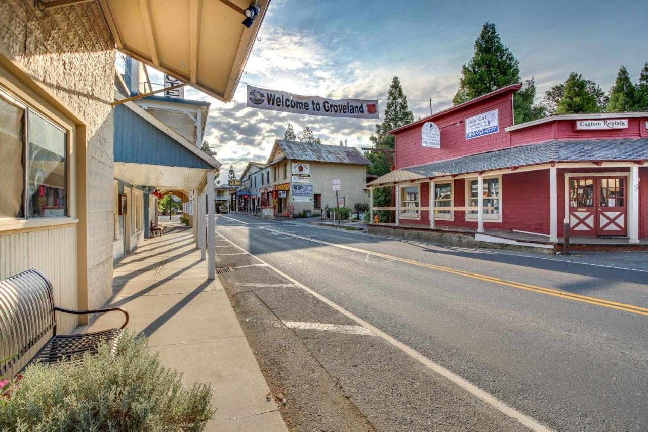 Pine Mountain Getaway Villa Groveland Bagian luar foto
